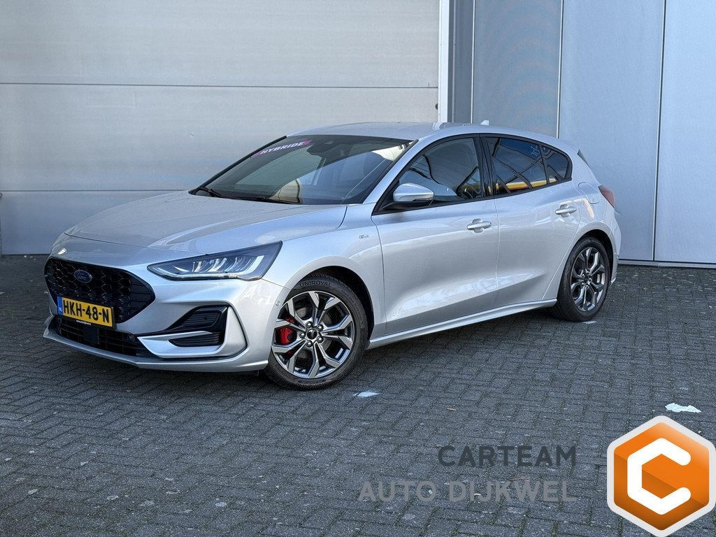 Ford Focus 1.0 EcoBoost Hybrid ST Line X MHEV Garantie t/m 1, Gebruikt, Euro 6, Automatische klimaatregeling, 1306 kg