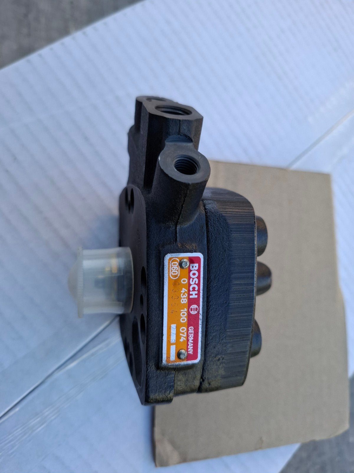 Bosch verdeelstuk 0 438 100 074, Ophalen of Verzenden, Nieuw, Volvo