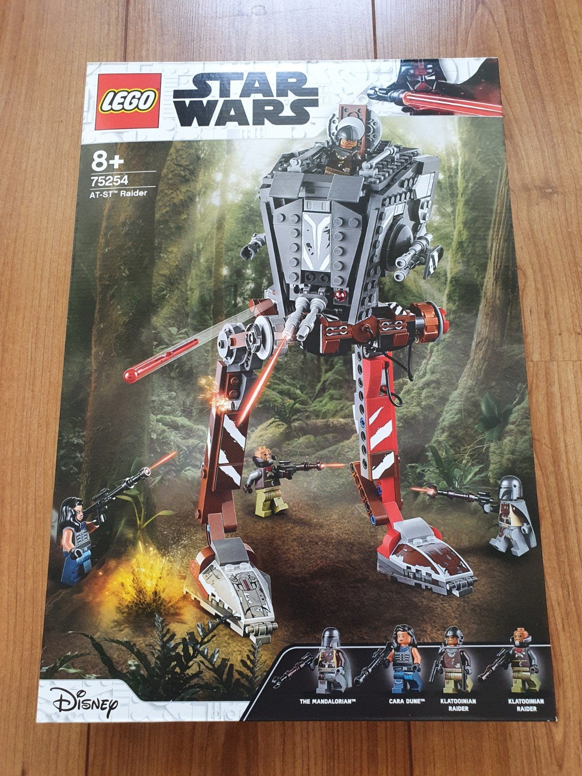LEGO 75254 Star Wars AT-ST Raider, Ophalen of Verzenden, Nieuw