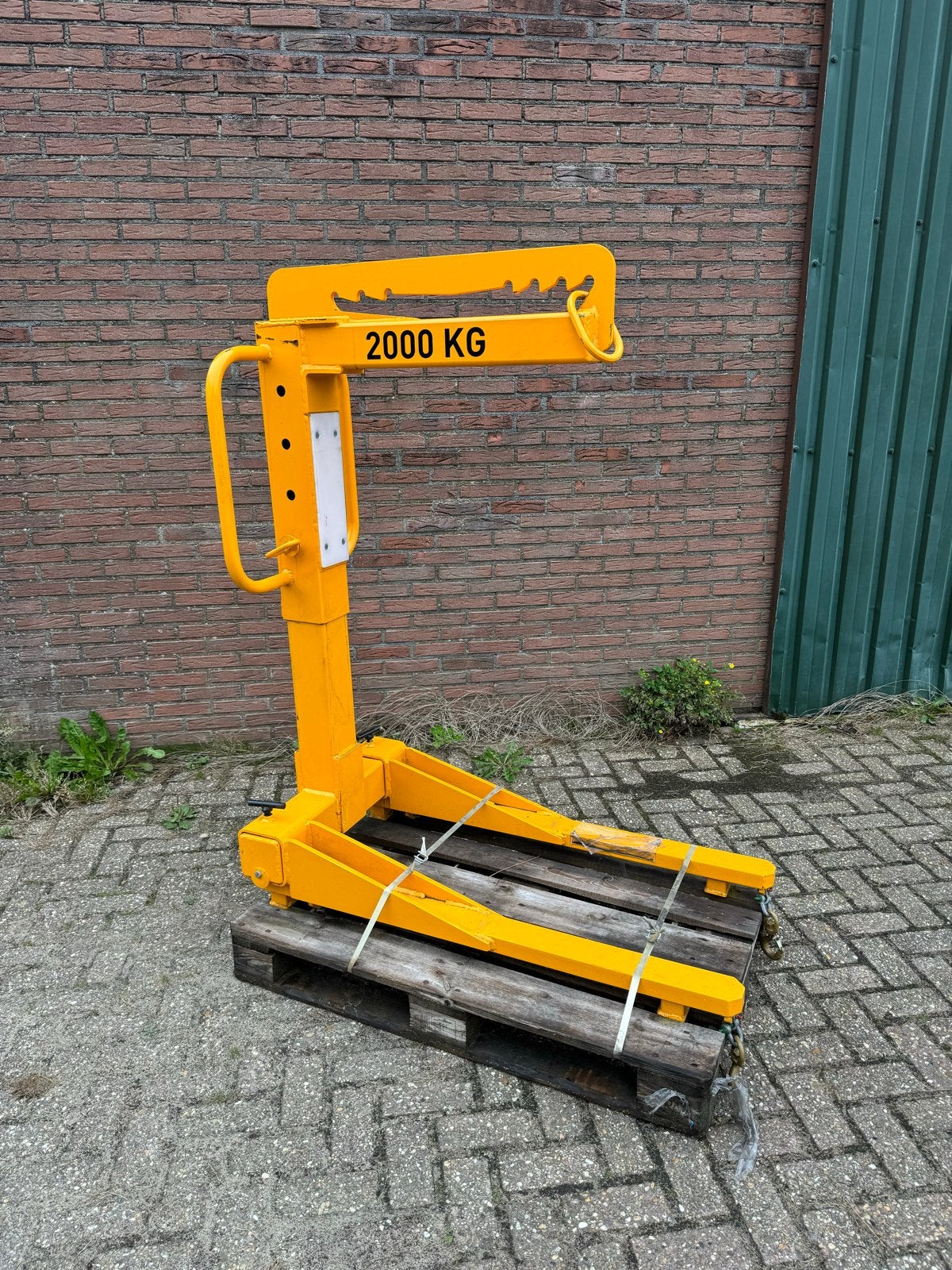 Pallethaak Mitari Palletvork Hijs evenaar Bigbag zakken hijs, Ophalen of Verzenden, O, O, O