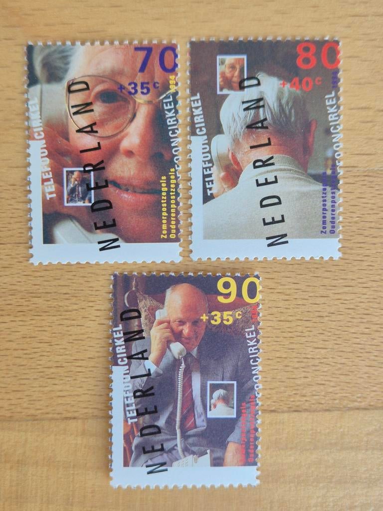Nederland 1994 zomerzegels, Ophalen of Verzenden, Na 1940, Postfris