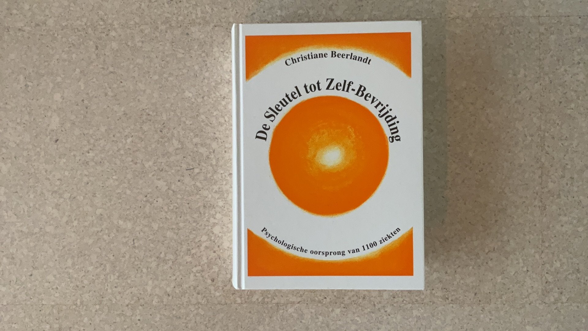 Christiane Beerlandt - De sleutel tot zelf-bevrijding. Izgs, Boeken, Ophalen, Zo goed als nieuw, Christiane Beerlandt