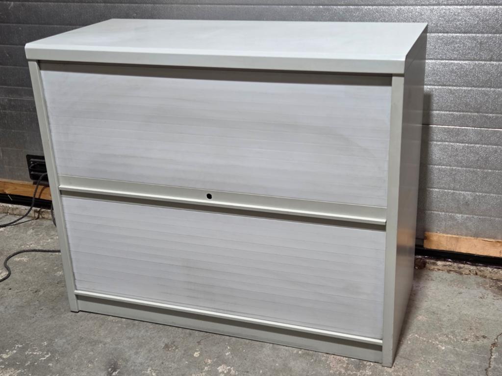 Roldeurkast extra diep! 100h x 120b x 54d, Ophalen, Gebruikt, 100 tot 150 cm, 100 tot 150 cm