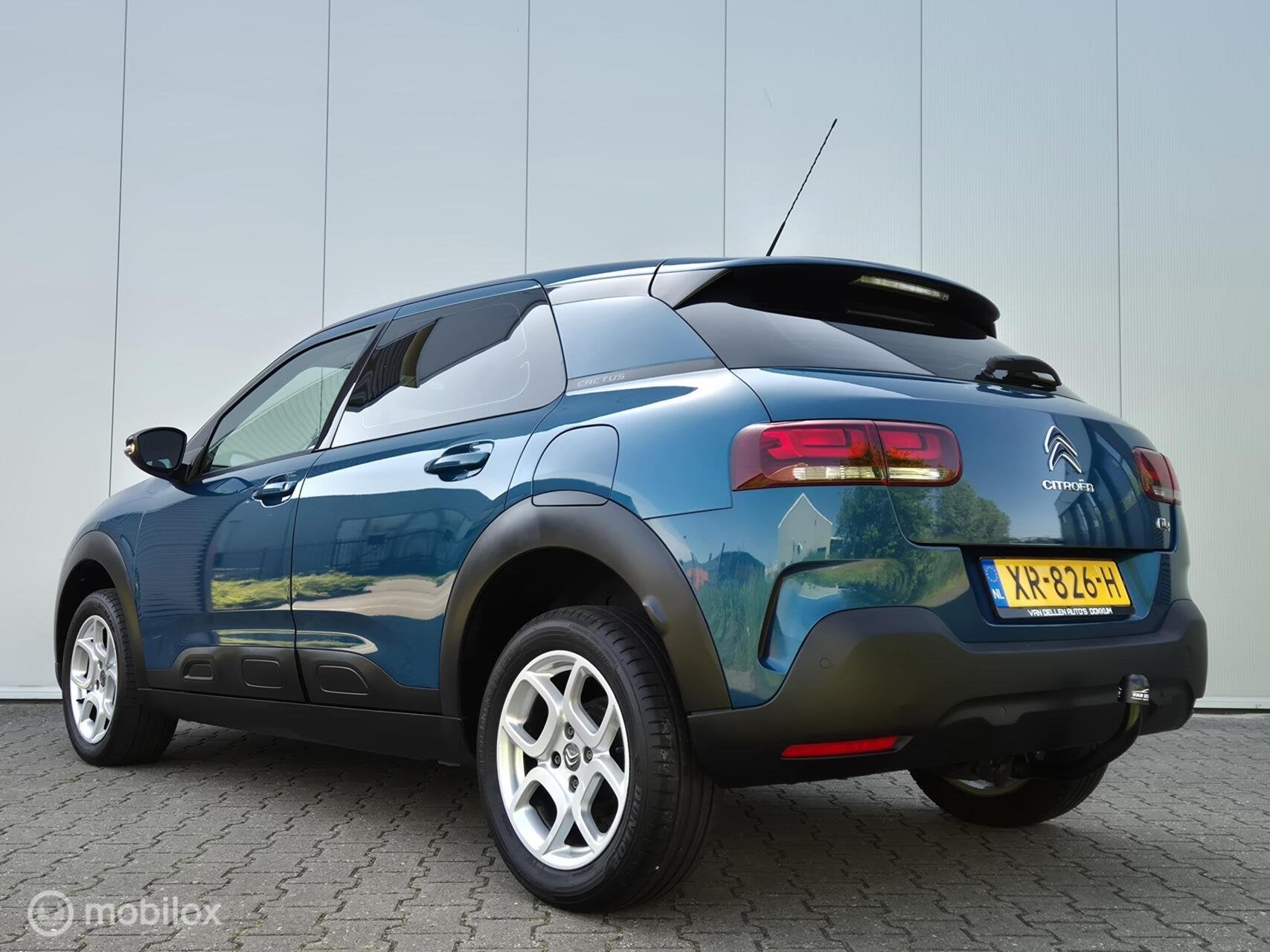 CITROEN C4 CACTUS 1.2 PURETECH FEEL/LED/TREKHAAK/CLIMATE/PDC, Voorwielaandrijving, Gebruikt, Euro 6, 1199 cc