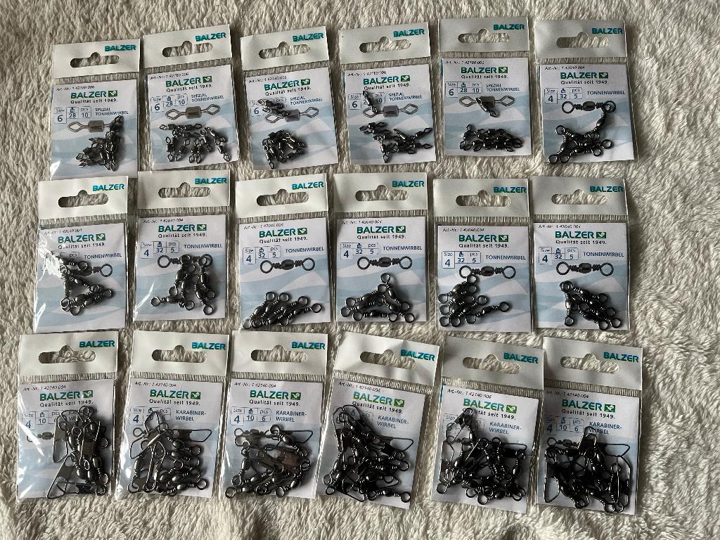 adv 447 / NIEUW mixset 18 pakjes wartels BALZER, Ophalen of Verzenden, Nieuw, Overige typen