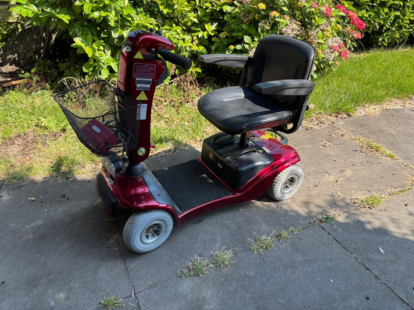Practicomfort scootmobiel, Diversen, Rolstoelen, Ophalen, Zo goed als nieuw, Elektrische rolstoel