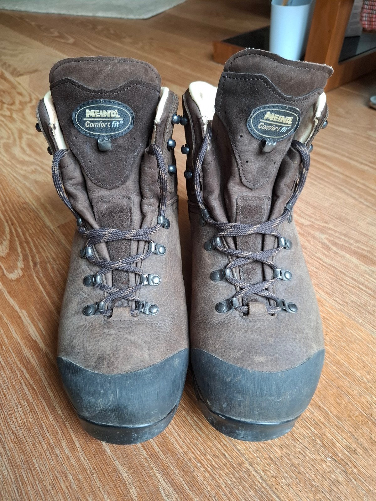 Meindl Comfort Fit wandelschoenen., Bruin, Ophalen of Verzenden, Zo goed als nieuw, Meindl