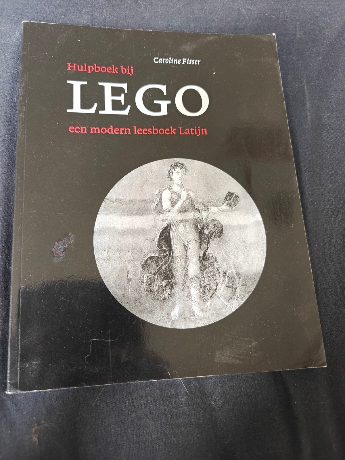 Hulpboek bij LEGO: Modern leesboek Latijn - Caroline Fisser, Gelezen, Caroline Fisser, Ophalen of Verzenden, WO