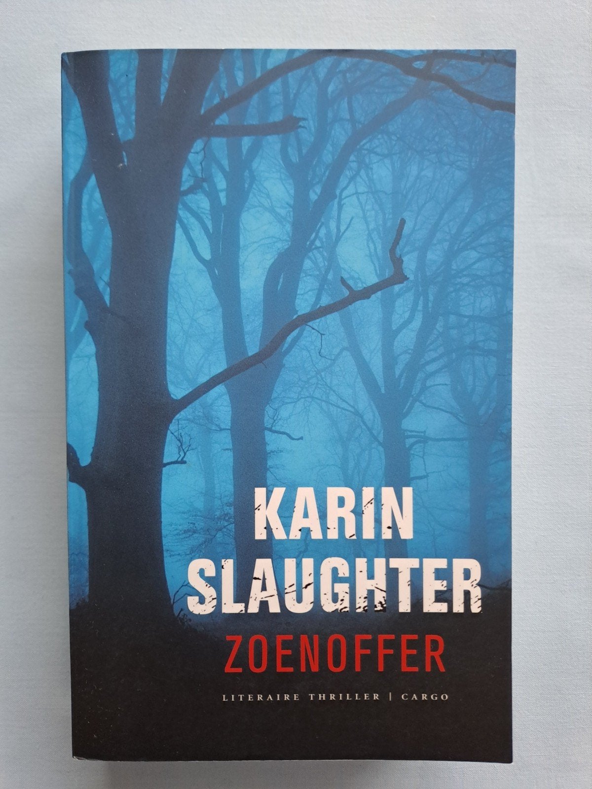 Karin Slaughter- Zoenoffer, Ophalen, Gelezen