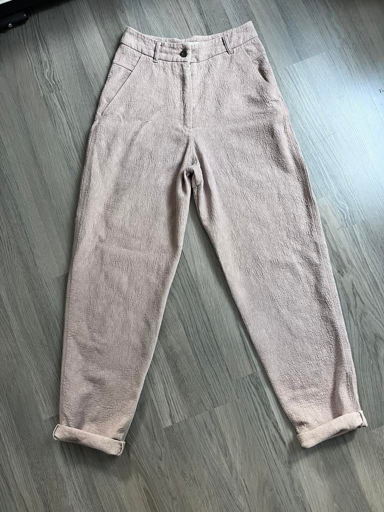 Humanoid broek, Beige, Ophalen of Verzenden, Zo goed als nieuw, Maat 36 (S)