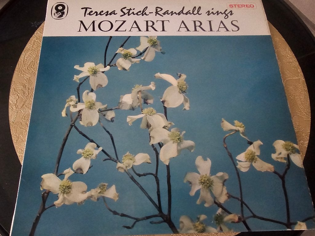 Teresa Stich-Randall Sings Mozart Arias, Gebruikt, Opera of Operette, Ophalen of Verzenden, 12 inch