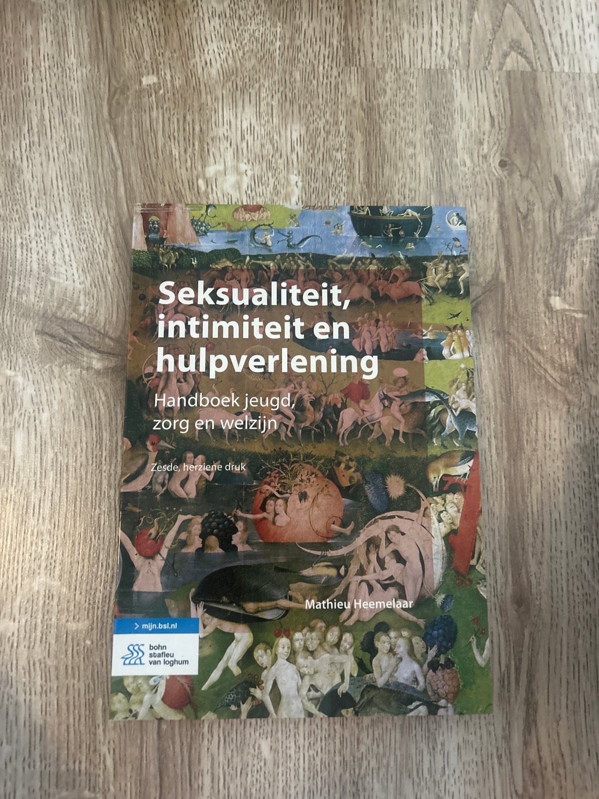 Seksualiteit, intimiteit en hulpverlening, Ophalen, Mathieu Heemelaar, Sociale wetenschap, Zo goed als nieuw