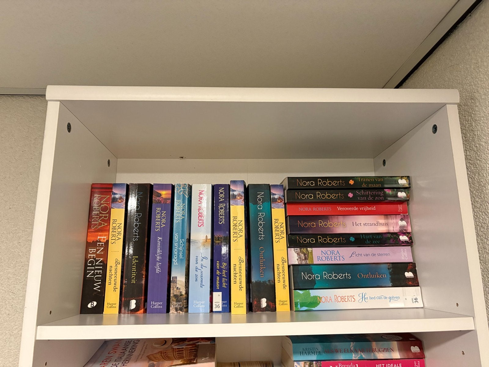 Nora Roberts boeken - 17 Diverse titels, Boeken, Ophalen, Gelezen