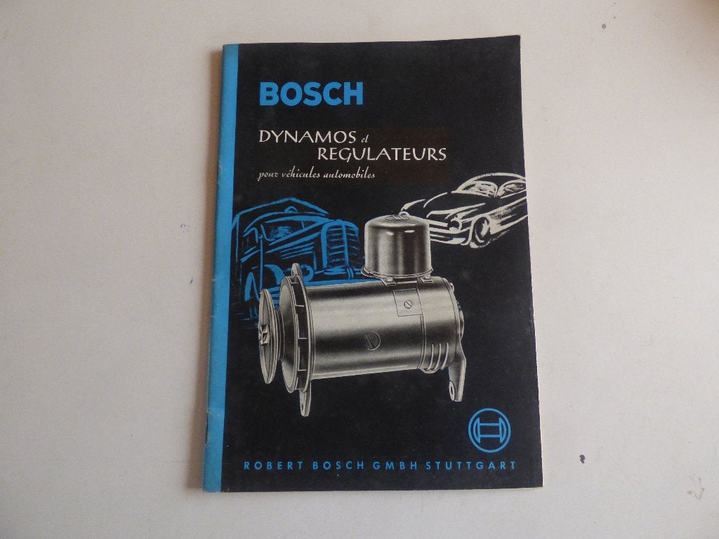 BOSCH ONDERHOUD & WERKING-FOLDER, Ophalen of Verzenden