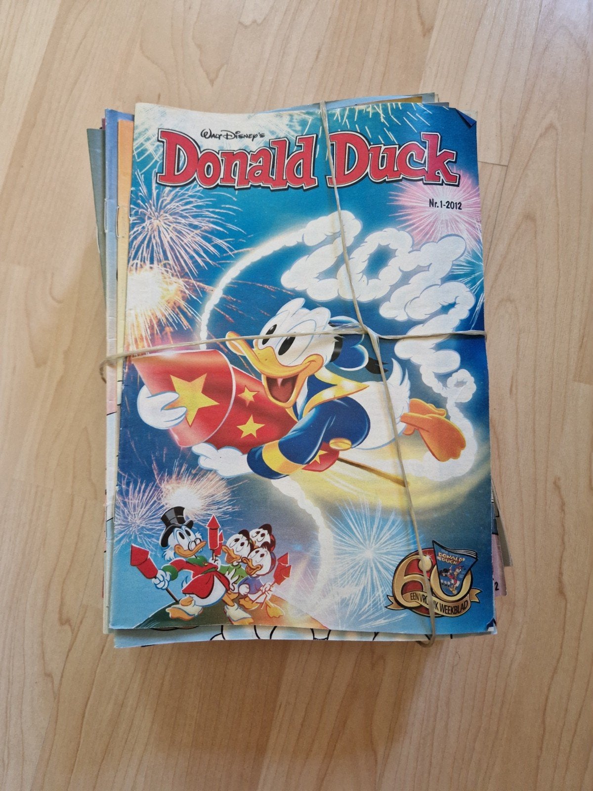 Donald Duck, jaargang 2012, Complete serie of reeks, Ophalen of Verzenden, Gelezen, Europa