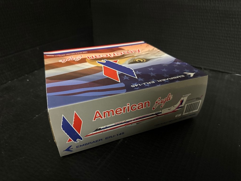 American Eagle ERJ-145 / JC Wings / XX2156, Verzamelen, Luchtvaart en Vliegtuigspotten, Verzenden, Nieuw, Schaalmodel