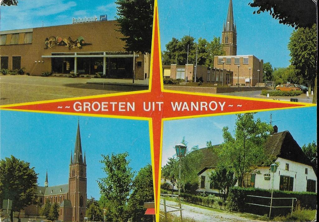 Gelopen ansichtkaart groeten uit Wanroy ( 215 ), Ophalen of Verzenden, 1980 tot heden, Gelopen