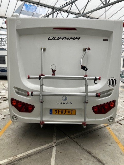 Lunar Quasar 495 - Complete inboedel en accessoires, Overige merken, Particulier, Schokbreker, 4 tot 5 meter