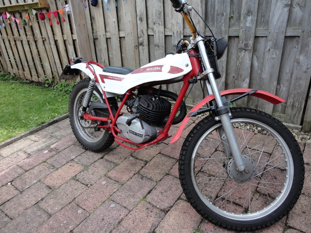 Montesa Cota 247, 250 cc, Gebruikt, Overig, Handgeschakeld