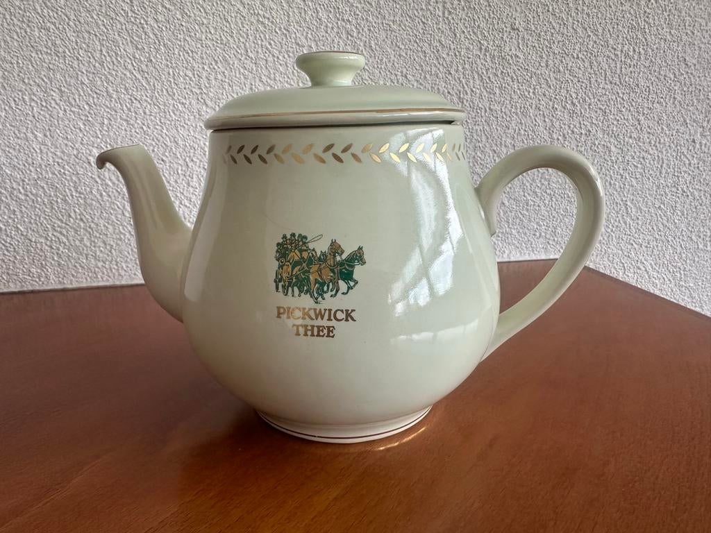 Vintage Pickwick Theepot - Zeer Mooi en Gaaf, Ophalen of Verzenden