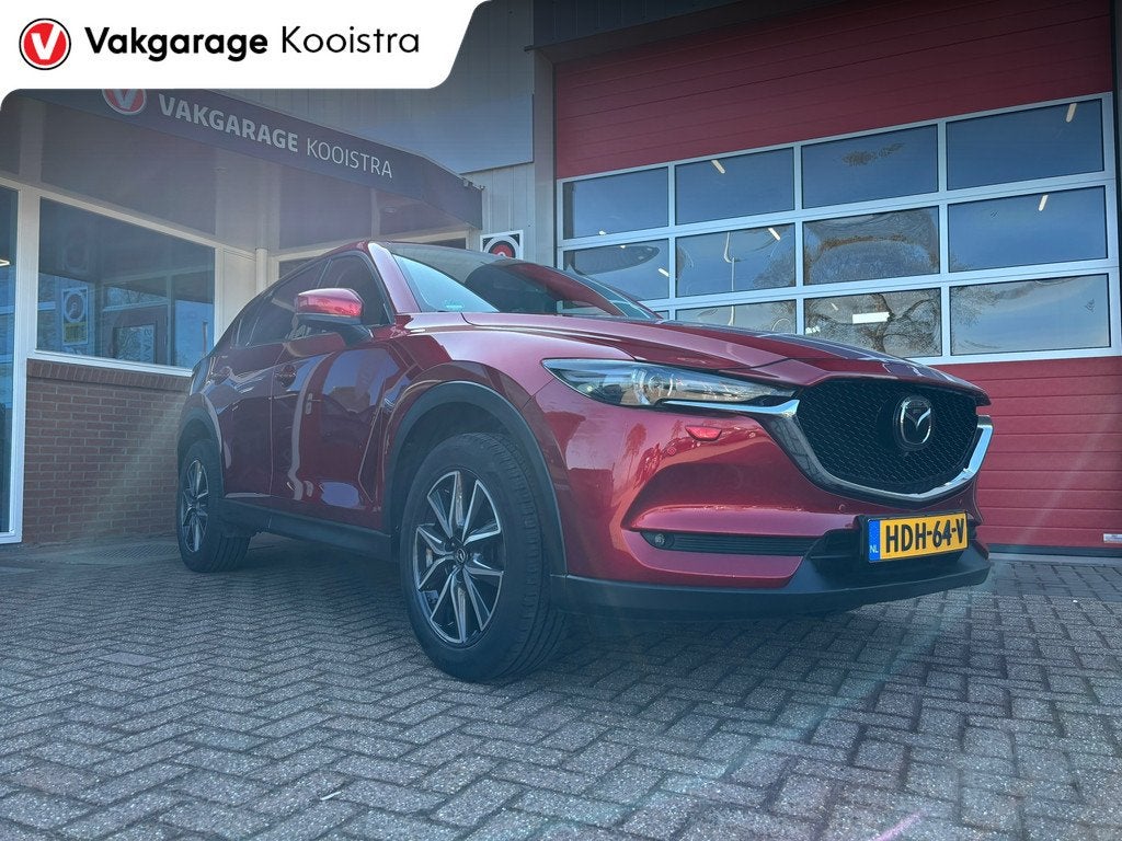 Mazda CX-5 2.5 Exclusive 194 GT-M 4WD Automaat|BOSE|Camera|T, 12 maanden, Gebruikt, 4 cilinders, Bedrijf