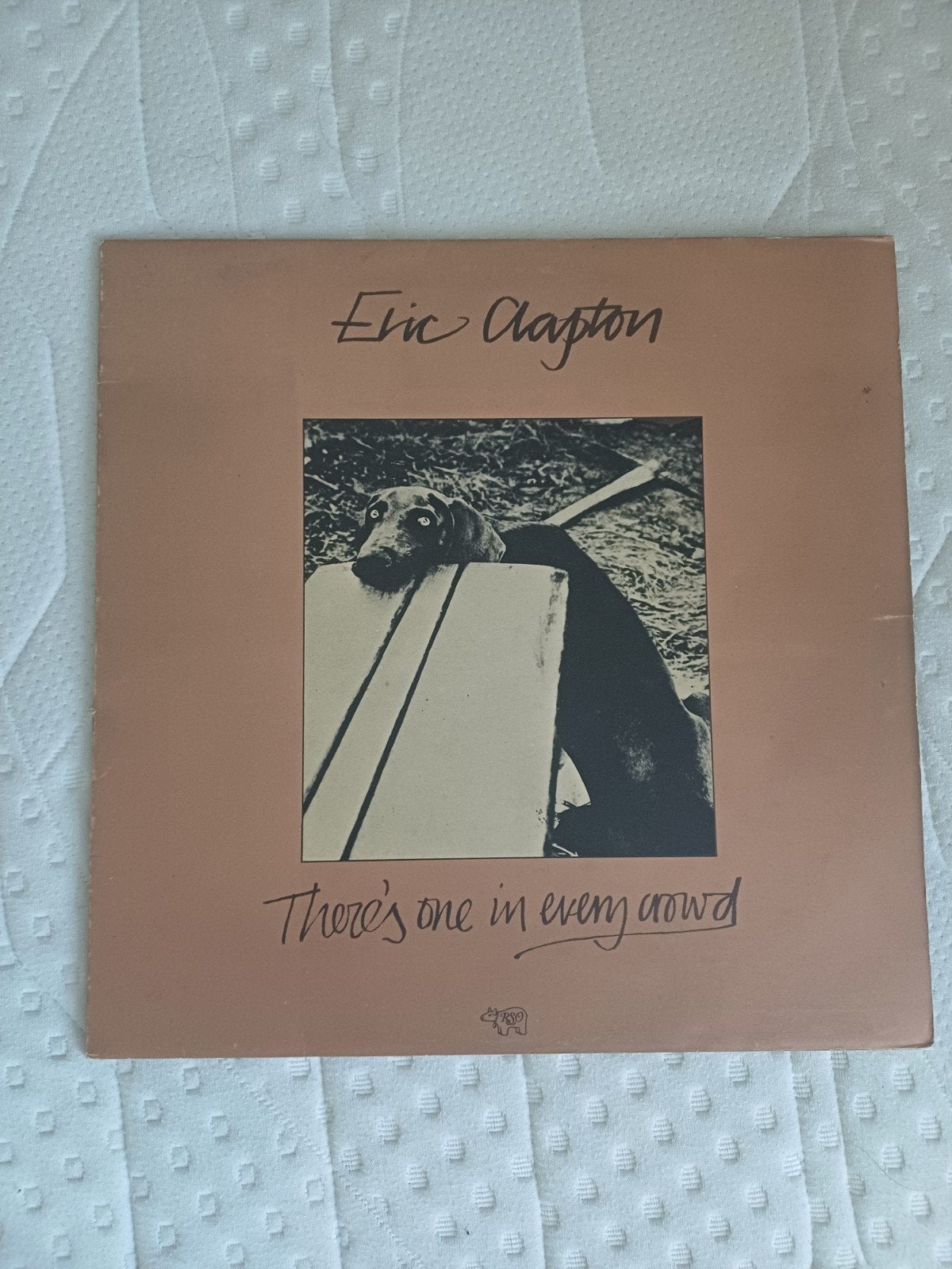 Eric Clapton - There's One In Every Crowd LP (1975), LP, Gebruikt, Originele persing, Ophalen of Verzenden