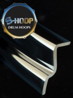 Gezocht; S-hoop 14" , 10-gats, Ophalen, Zo goed als nieuw, Drums of Percussie