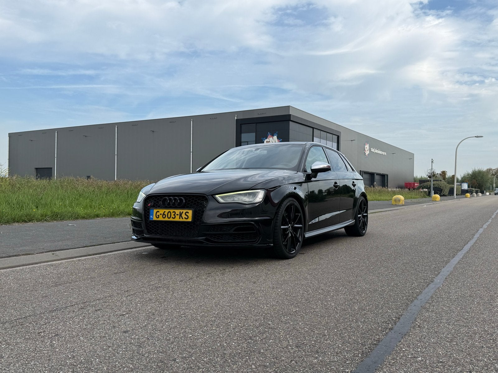 Audi S3 Sportback 2.0 TFSI quattro | 300 PK | Panther Black, Auto's, S3, 4 cilinders, 1984 cc, Zwart