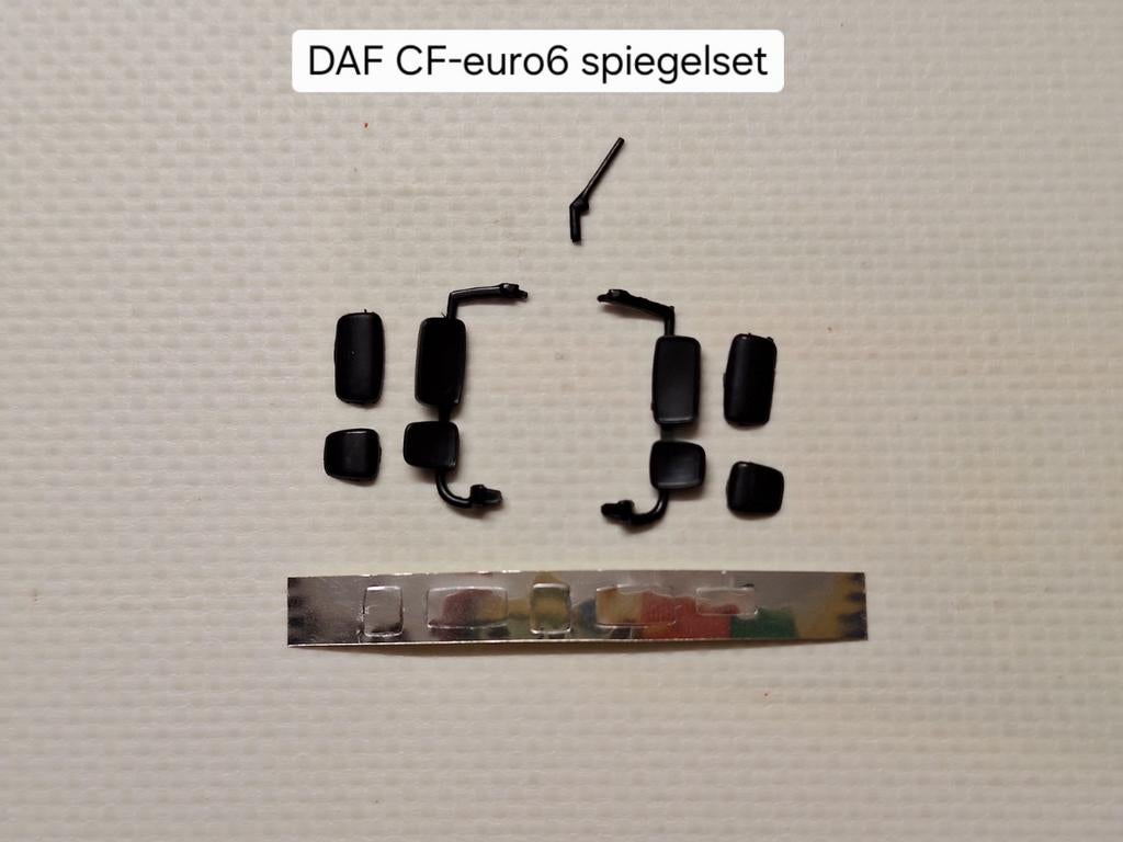 DAF CF Euro 6 spiegelset, Ophalen of Verzenden, Nieuw, Bus of Vrachtwagen, Tekno