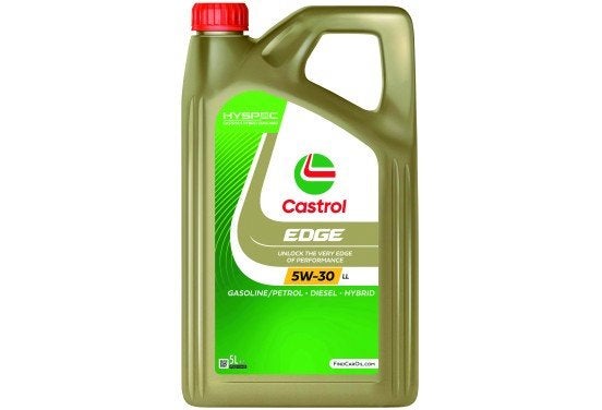 Castrol EDGE 5W-30 LL Motorolie 5L, Auto diversen, Onderhoudsmiddelen, Ophalen of Verzenden