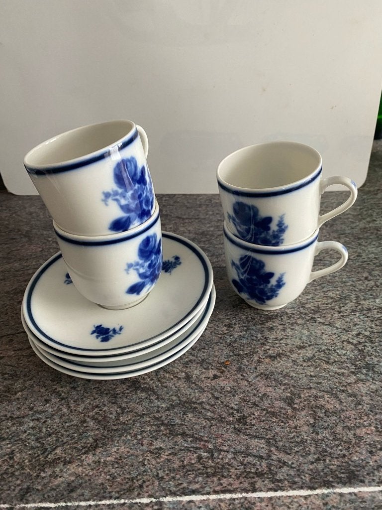 Kopjes en Schoteltjes, Gebruikt, Overige merken, Ophalen of Verzenden, Overige stijlen
