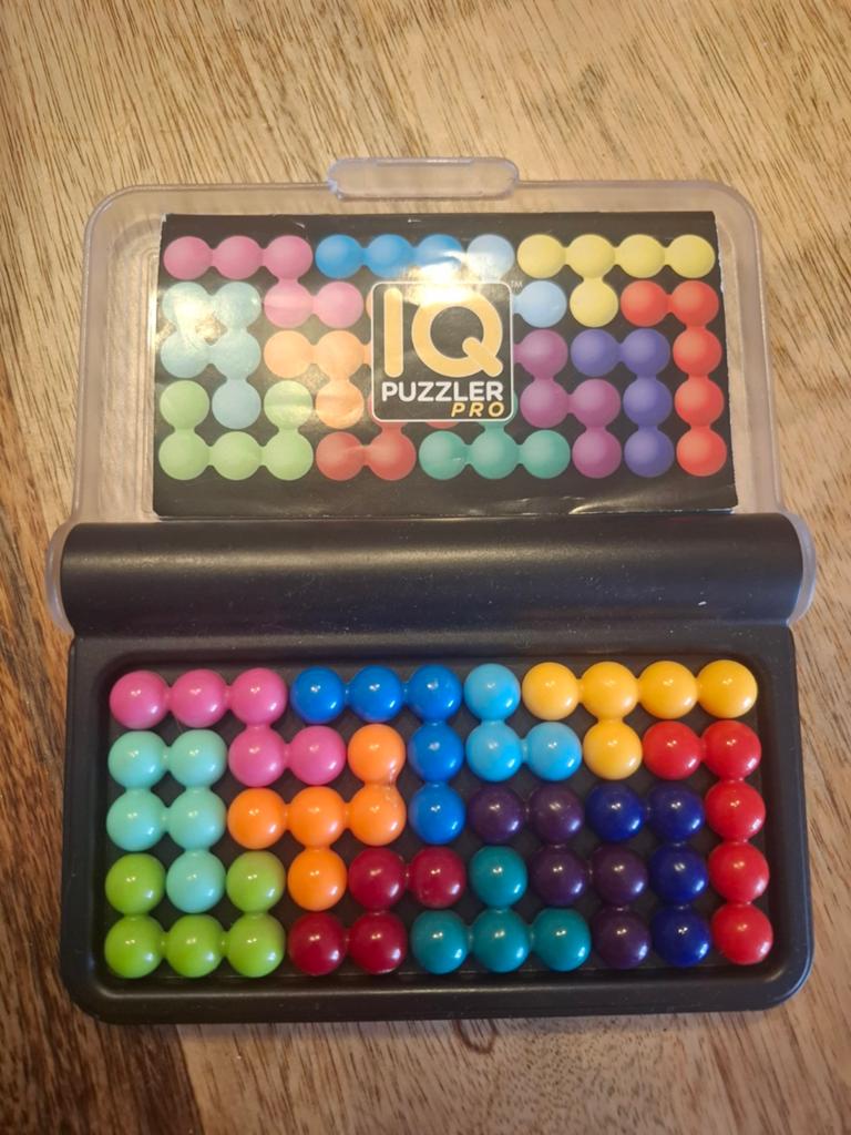 SmartGames IQ Puzzler Pro - Reisformaat Puzzelspel, Ophalen of Verzenden, Minder dan 500 stukjes, Zo goed als nieuw, Rubik's of 3D-puzzel