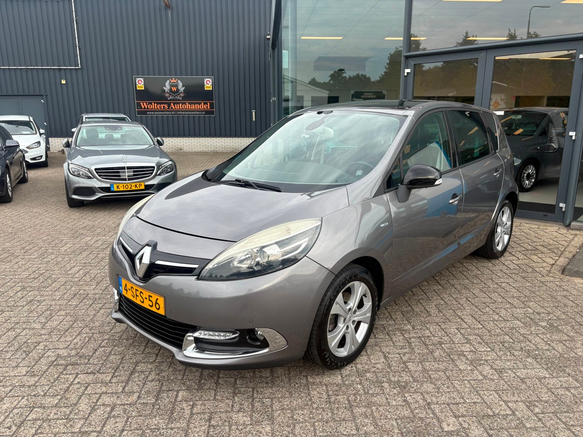 Renault Scénic 1.2 TCe Bose *AC, Auto's, Voorwielaandrijving, Gebruikt, 4 cilinders, Automatische klimaatregeling