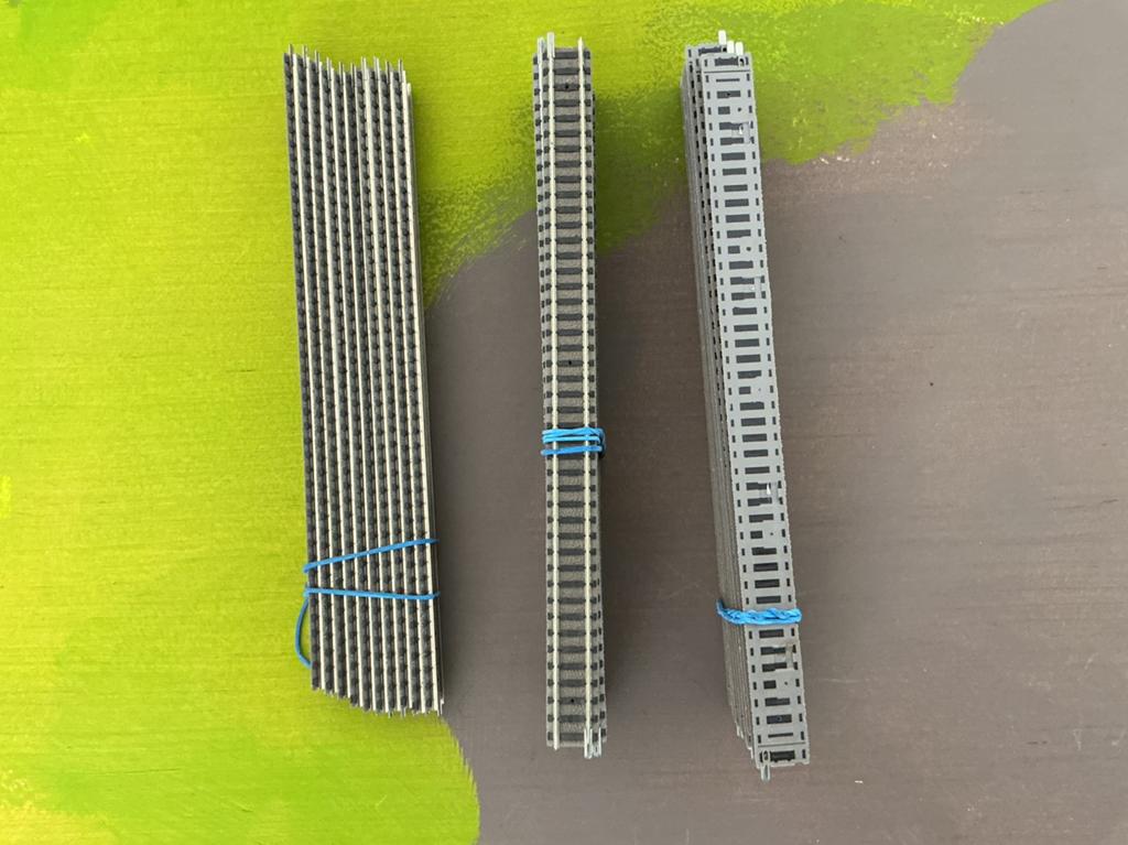 30 stuks Fleischmann rails 9100, Hobby en Vrije tijd, Modeltreinen | N-Spoor, Ophalen of Verzenden, Gebruikt, Rails, Fleischmann