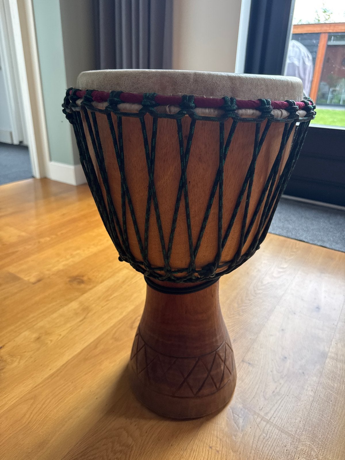 Mooie Djembe - Afrikaanse Trommel, Muziek en Instrumenten, Ophalen of Verzenden, Gebruikt, Trommel