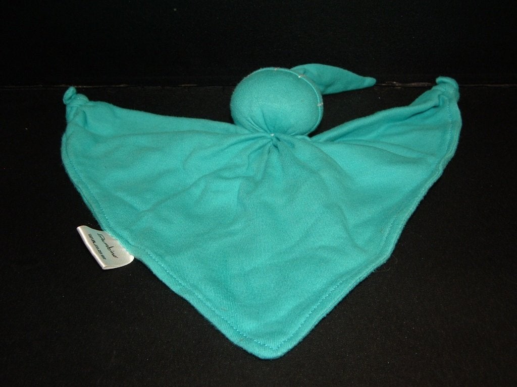 BAMBINO POPJE SPOOKJE KNUFFELDOEKJE TRICOT BLAUW MET, Verzenden, Nieuw, Overige typen