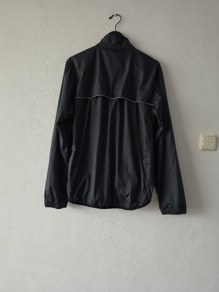Runnerspoint sport jas windjack maat L, Maat 52/54 (L), Runnerspoint, Zwart, Ophalen of Verzenden