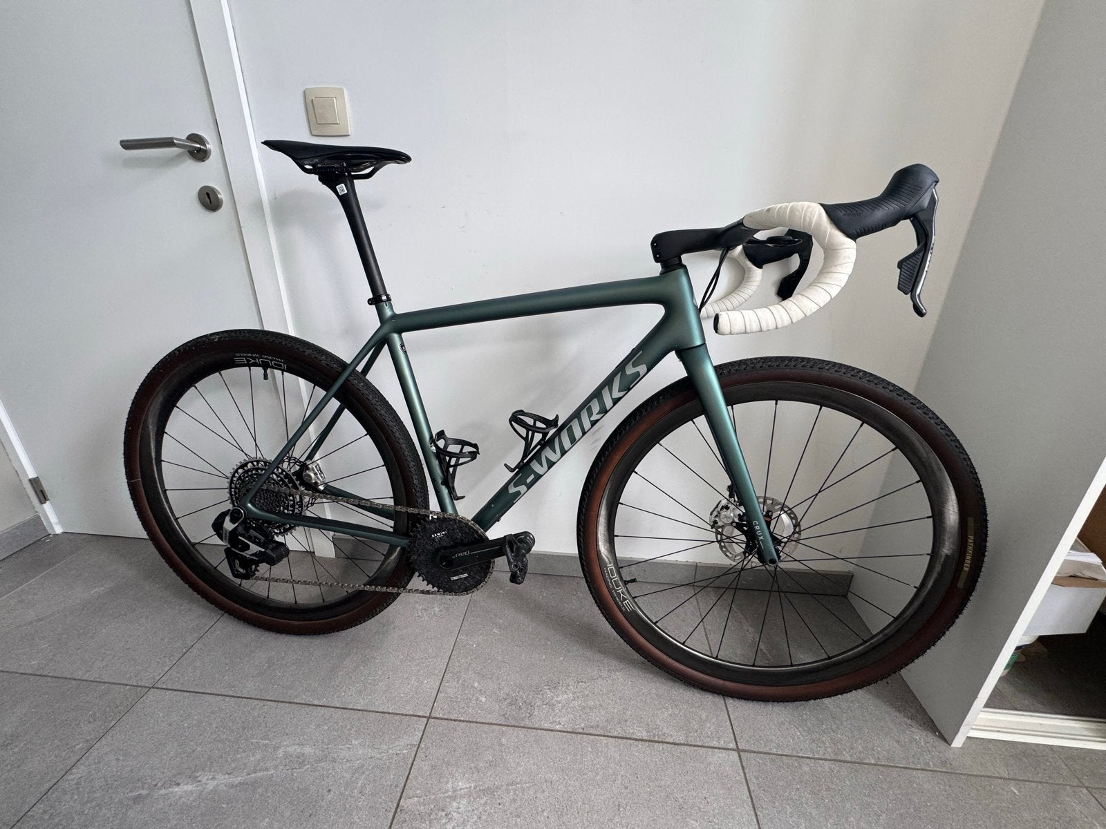 S-Works Gravelbike Maat 54 -, Carbon, Zo goed als nieuw, Meer dan 20 versnellingen, Schijfrem