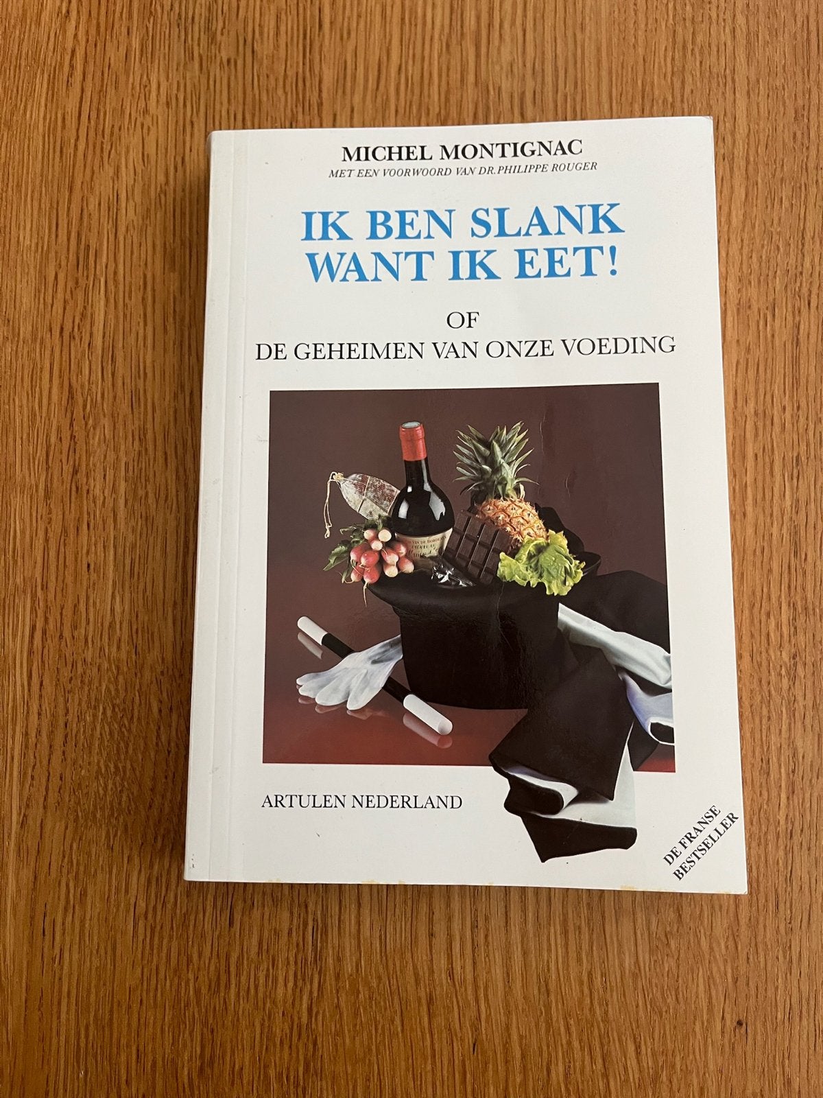 Ik ben slank want ik eet! - Michel Montignac, Ophalen of Verzenden, Gelezen, Dieet en Voeding, Michel Montignac