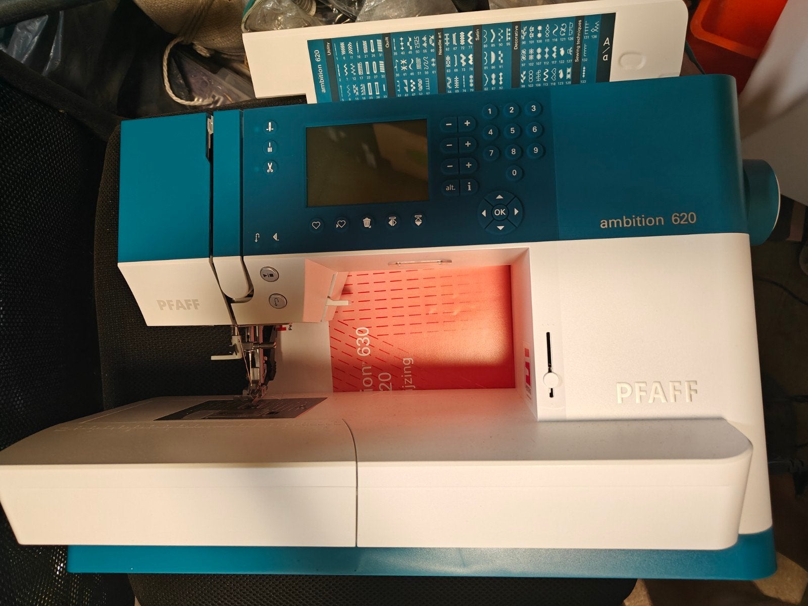 Pfaff Ambition 620 1 jaar oud, Pfaff, M, Ophalen of Verzenden, J