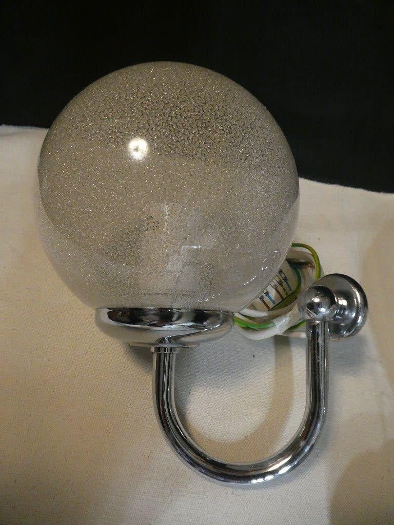 Vintage Pilkington spiegelverlichting, E14 (klein), Nieuw, Ophalen of Verzenden, Wandlamp