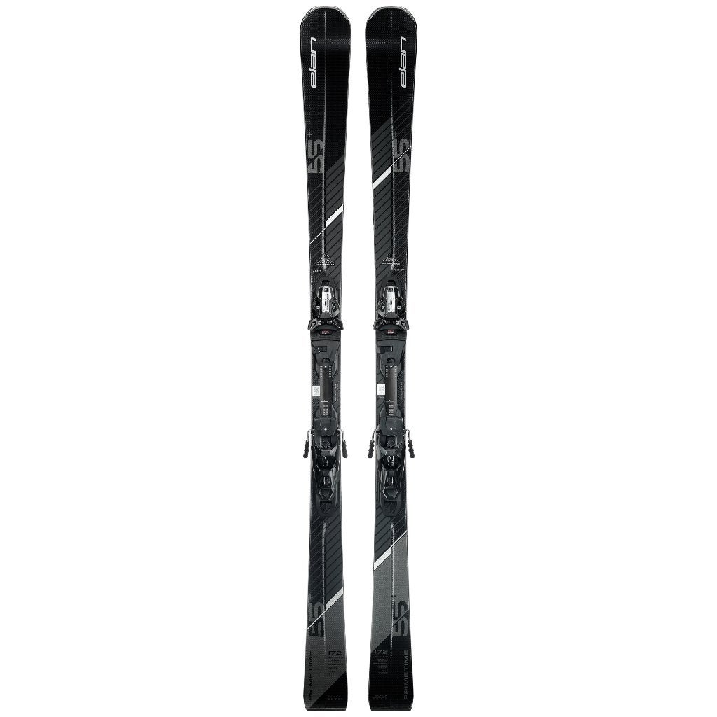 Elan Primetime 55+ Heren Carveski's lengte 165/ 172 Testski, Overige merken, Bergunje Slovenie, Ophalen of Verzenden, Zo goed als nieuw