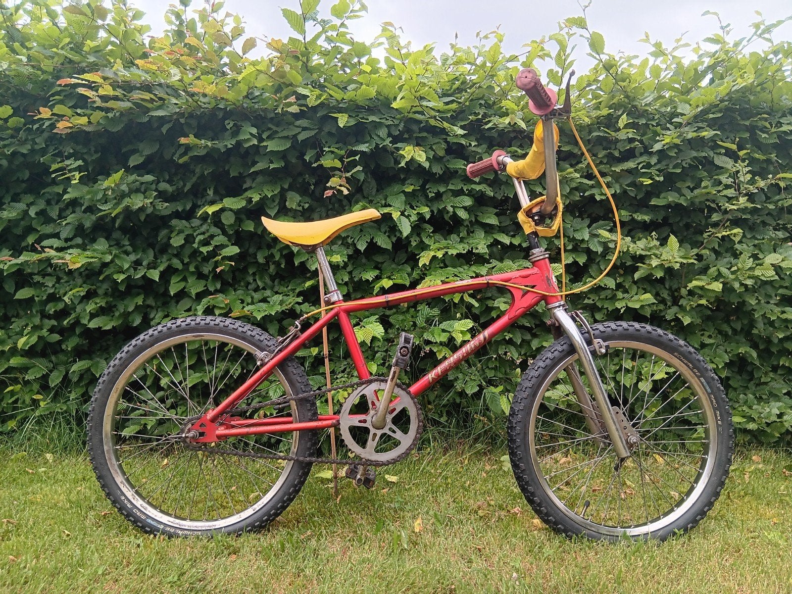 BMX Crossfiets vintage, Fietsen en Brommers, Fietsen | Crossfietsen en BMX, Ophalen of Verzenden, Gebruikt, Staal