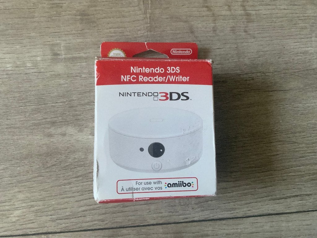 Nintendo 3DS NFC Reader / Writer in doos, Spelcomputers en Games, Avontuur en Actie, 1 speler, Ophalen of Verzenden, Zo goed als nieuw