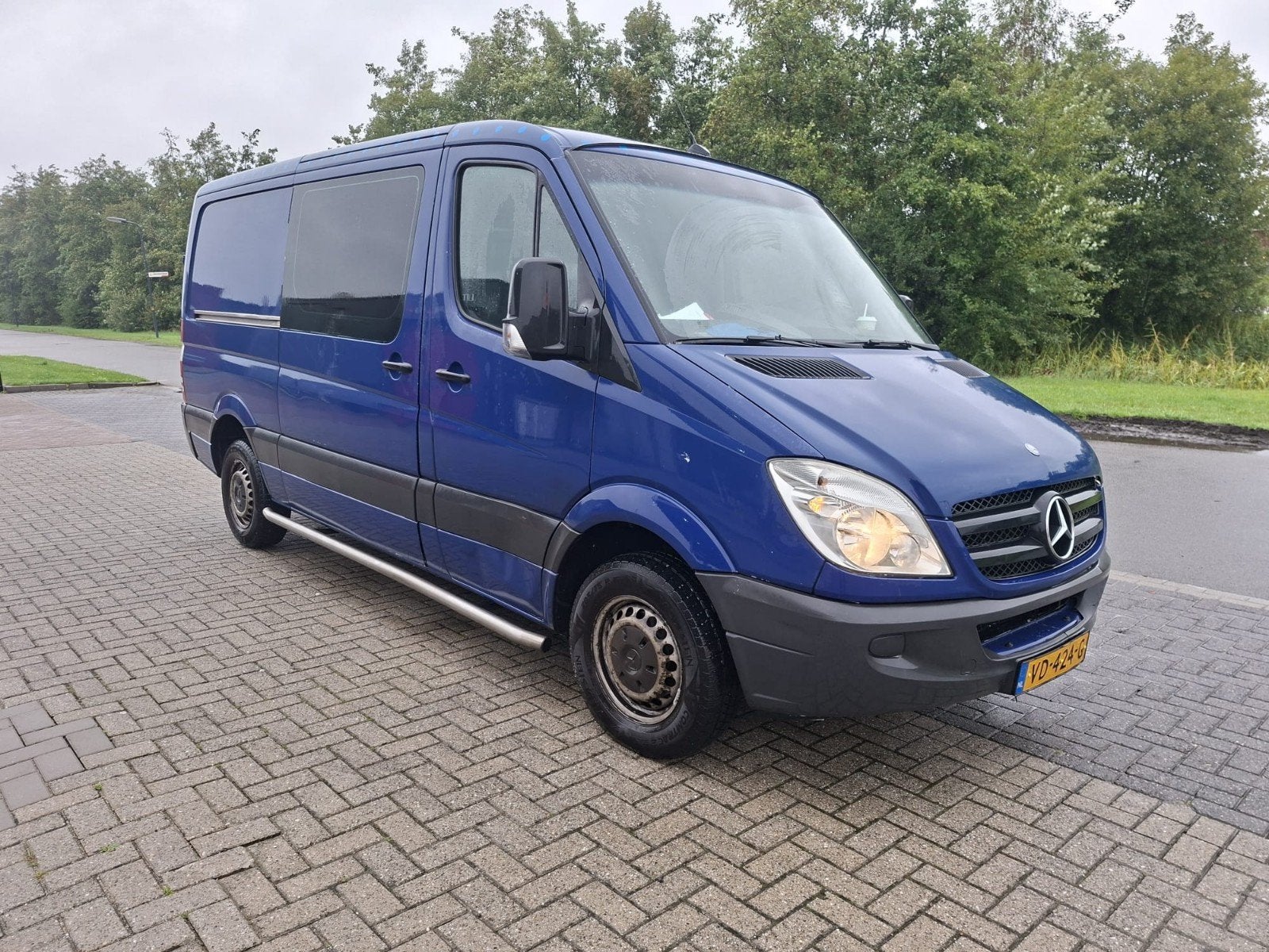 Mercedes-Benz Sprinter 2.1 CDI 95KW 2013, 4 cilinders, 129 pk, 7 stoelen, Diesel
