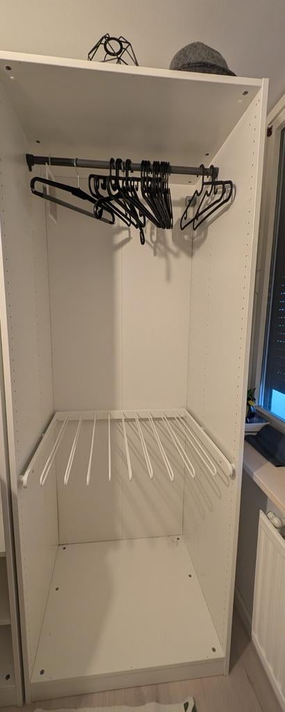 Pax kast 75x58x201, Ophalen, 200 cm of meer, 50 tot 100 cm, Zo goed als nieuw