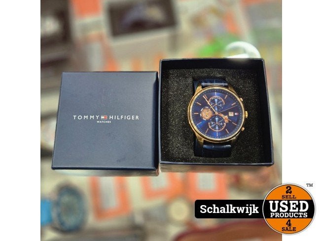 tommy hilfiger th.129.1.34.3361 herenhorloge Roségouden kast, Tommy Hilfiger, Zo goed als nieuw, Support@tommyhilfiger.com, 601 W. 26th Street
New York, NY 10001
USA