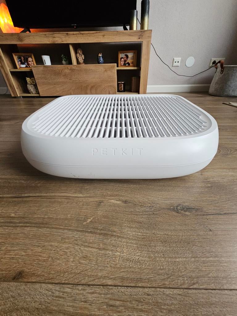 Kattenbakker mat wit 4L  - Litter trapper, Dieren en Toebehoren, Kattenbakken, Ophalen