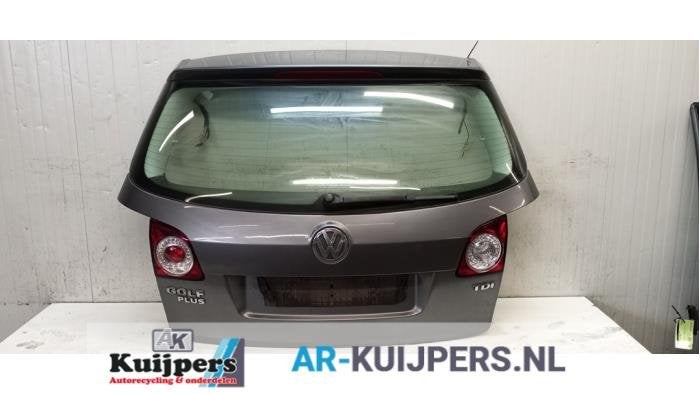 Achterklep van een Volkswagen Golf Plus (LA7T), Auto-onderdelen, Gebruikt, Volkswagen, -, -