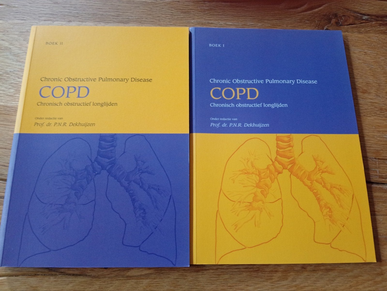COPD: Chronisch obstructief longlijden (Boek I & II), Ophalen of Verzenden